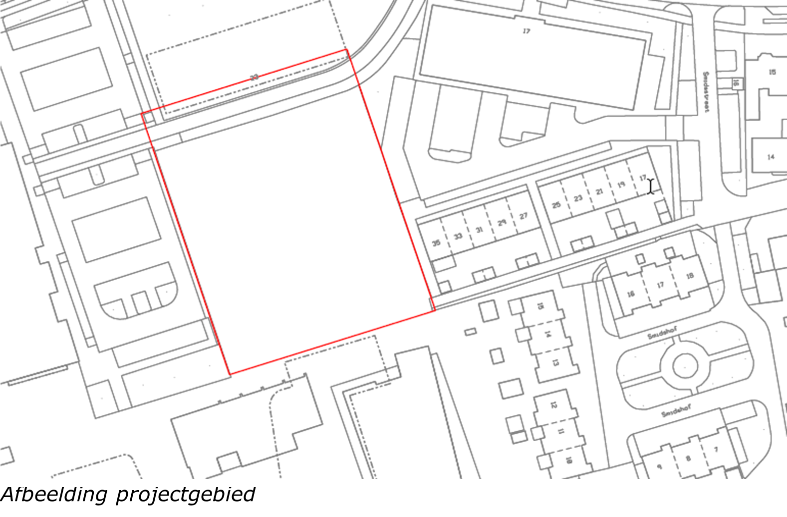 Afbeelding projectgebied pb